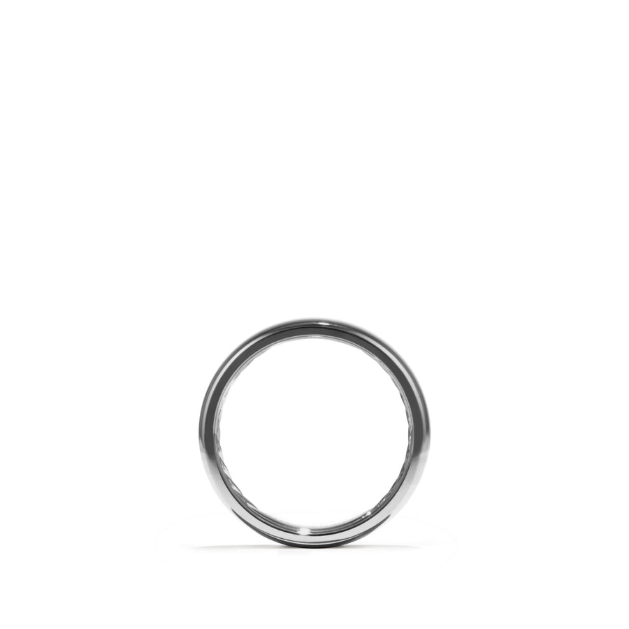 David Yurman DY Classic Band Ring in Grey Titanium - R15753MTT-883932769005