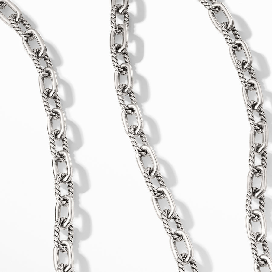 David Yurman DY Madison Chain Necklace in Sterling Silver, 36.25