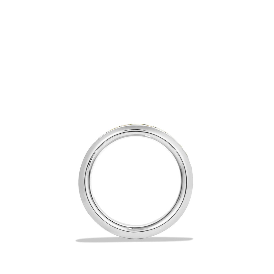 David Yurman Cable Classic Ring with 18K Gold - R15744MS8