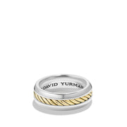 Cable Classic Ring with 18K Gold