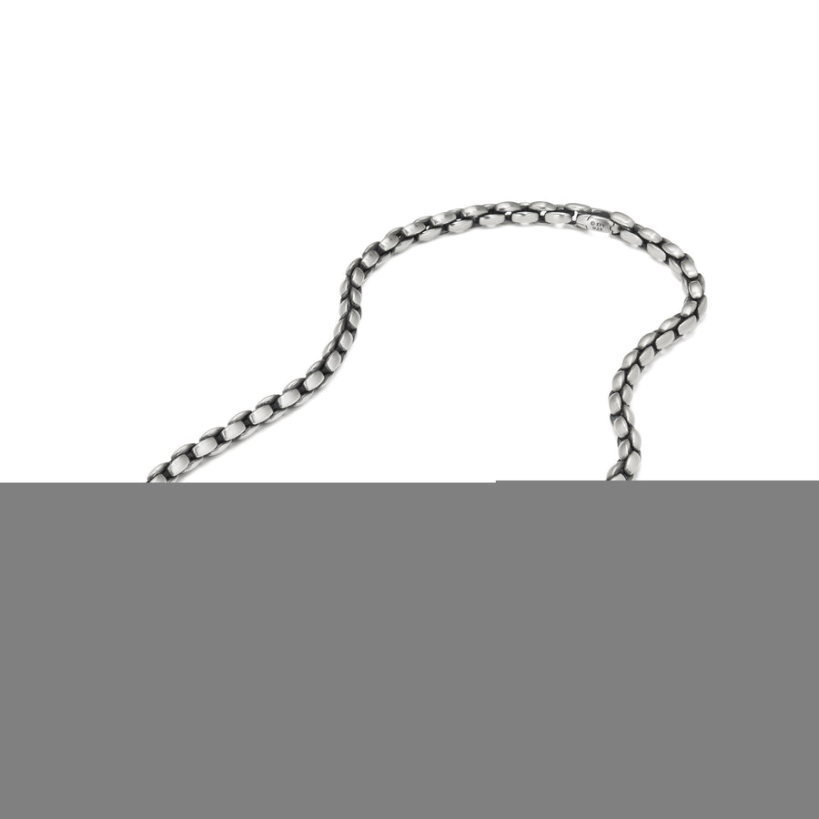David Yurman Elongated Box Chain Necklace, 22