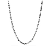 Sterling silver ���  ��� Total Length, 22-26 ��� Chain, 7.2mm wide ��� Push clasp