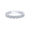 14k White Gold 0.18 Diamond Stackable Ladies Ring