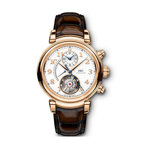 An elegant watch will always convey sophistication and style - and this timepiece from IWC brings you just that. This Gents watch can definitely be an awe-striking piece once you lay eyes upon it. With a Polished bezel, this beauty represents delicate craftsmanship. The 18k Rose Gold case that encloses this pieces mechanism is also evidence of the quality that comes from this stylish item. The contrasting Silver dial color adds a bold sense of luxury. Also important to note is the Scratch resist