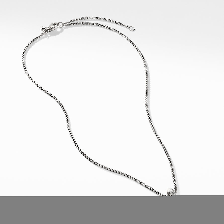 David Yurman Initial Charm Necklace with Diamonds - N14521DSSADIS-883932969931