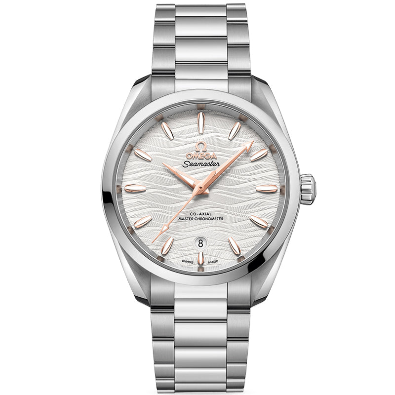 OMEGA Seamaster Aqua Terra 150M Co-Axial Master Chronometer Ladies' 38mm 220.10.38.20.02.002