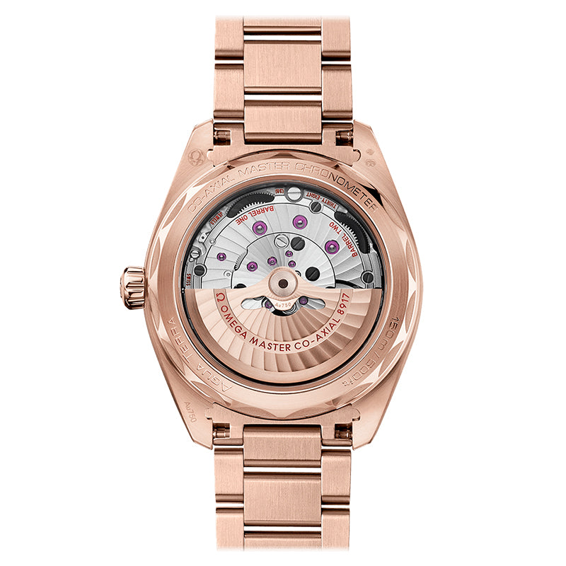 Omega Seamaster Aqua Terra 150m Co-Axial Master Chronometer Small Seconds 41mm Sedna Gold- 220.50.41.21.03.001