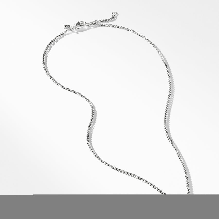 David Yurman Chatelaine Pendant Necklace with Blue Topaz & Pave Diamonds - N12643DSSABTDI18