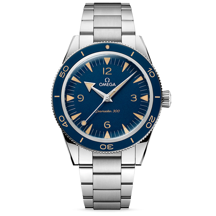 Omega Seamaster 300 Co-Axial Master Chronometer Steel on Steel - 234.30.41.21.03.001