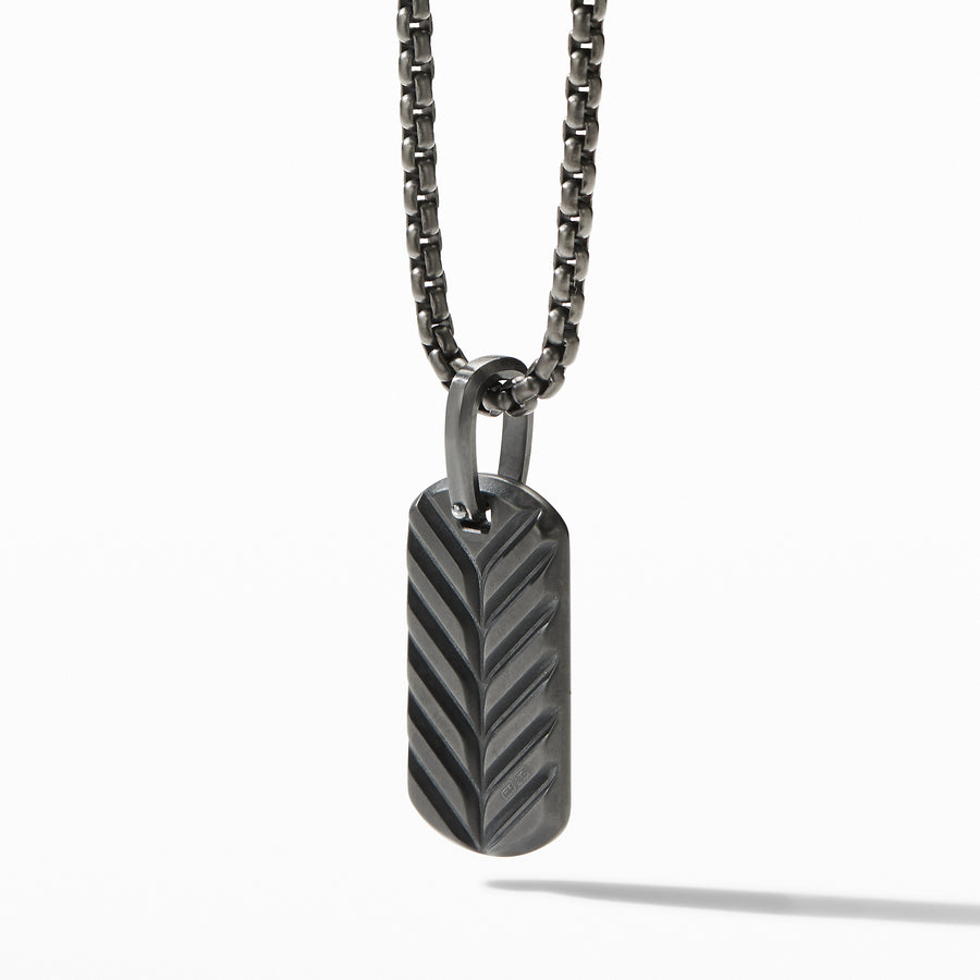 David Yurman Streamline® Tag in Black Titanium - D25442MBB