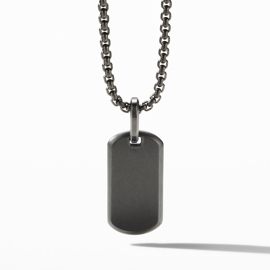 Streamline? Tag in Black Titanium