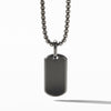 Streamline? Tag in Black Titanium