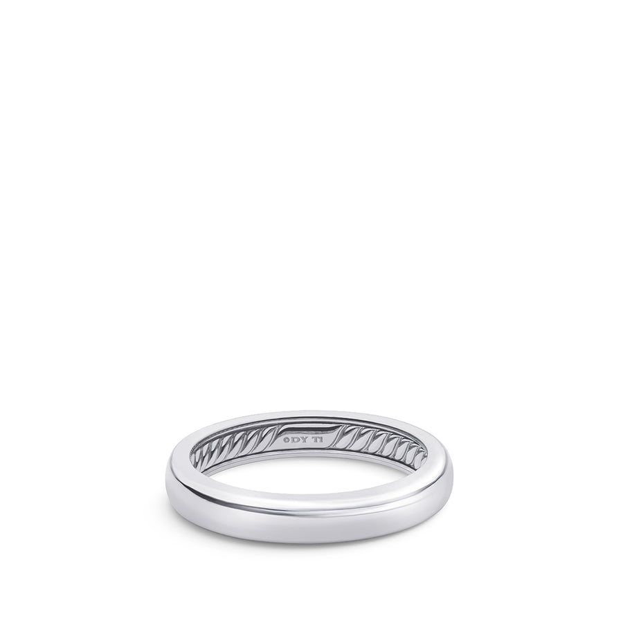 David Yurman DY Classic Band Ring in Grey Titanium - R15752MTT-883932768749