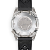 Squale 1521 Militaire on Black Rubber Strap - 1521MILIT.HT