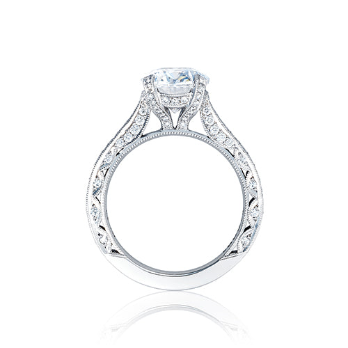 Tacori Platinum RoyalT Diamond Engagement Ring - HT2626OV10X85