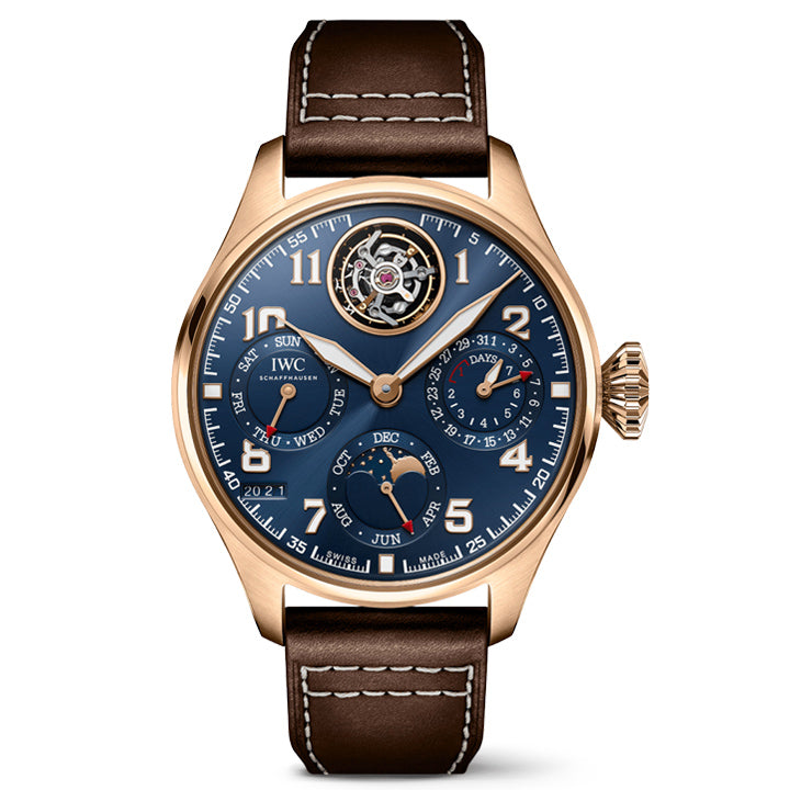 IWC Big Pilot's Watch Perpetual Calendar Tourbillon Edition 