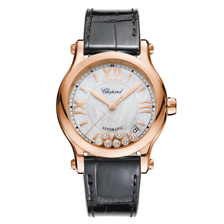 Chopard Happy Sport 36mm Automatic Watch 274808-5008