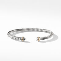 David Yurman Cable Classics Bracelet with Gold - B11278S8