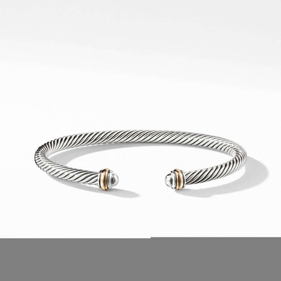 David Yurman Cable Classics Bracelet with Gold - B11278S8-883932443608