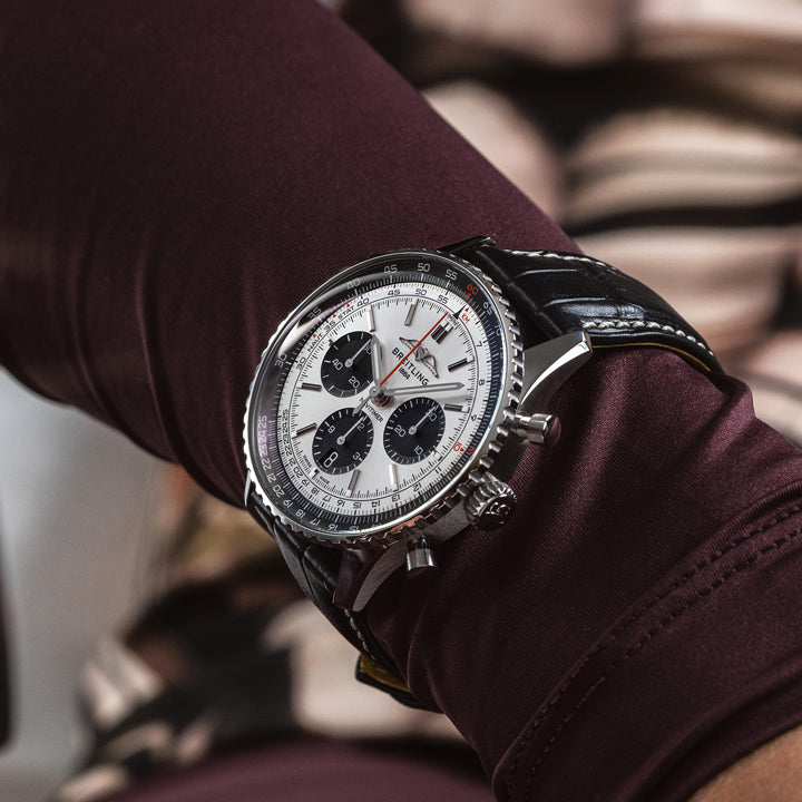 Breitling Navitimer B01 Chronograph 43 - AB0138241G1P1