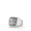 Meteorite Signet Ring