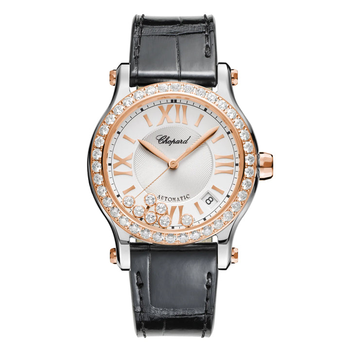 Chopard Happy Sport 36mm Automatic Watch 278559-6003