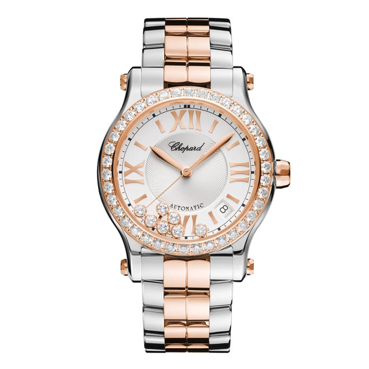 Chopard Happy Sport 36mm Automatic Watch 278559-6004