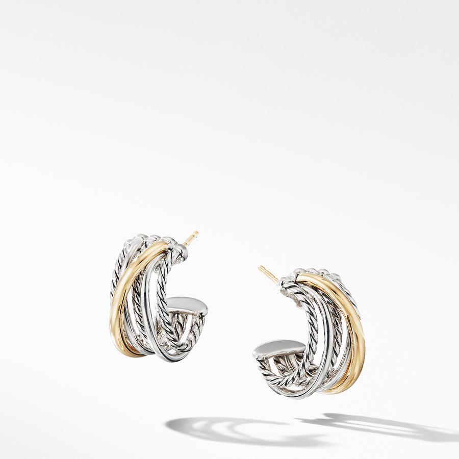 Sterling silver with 18-karat yellow gold