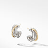Sterling silver with 18-karat yellow gold