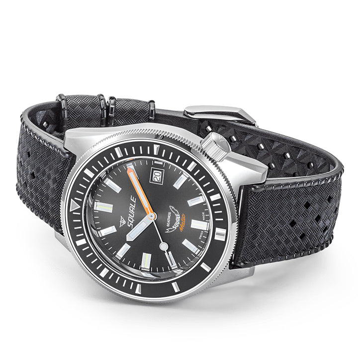 Squale Matic Grey Rubber - MATICXSA.HT