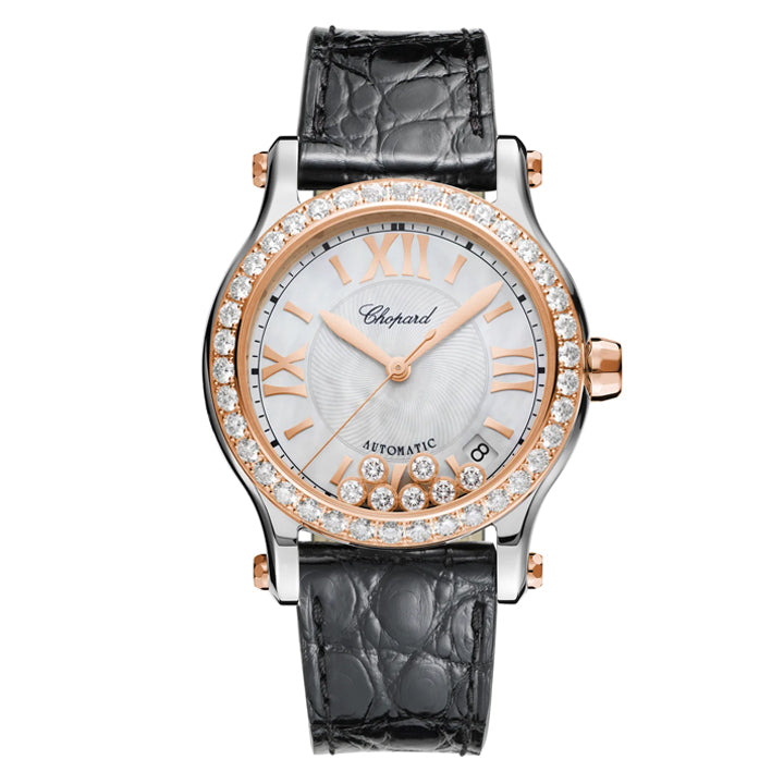 Chopard Happy Sport 36mm Automatic Watch 278559-6006