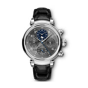 An exquisite watch will always deliver sophistication and style - and this timepiece from IWC brings you just that. This Gents watch can surely be an awe-striking piece once you lay eyes upon it. With a Polished bezel, this beauty represents delicate craftsmanship. The Stainless Steel case that encloses this pieces mechanism is also evidence of the quality that comes from this stylish item. Also important to note is the Scratch resistant sapphire crystal that protects the dial. With additional C