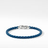 Box Chain Bracelet in Blue