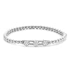 Bracelet from the Tresore Collection in 18 karat white gold set with high quality white diamonds.