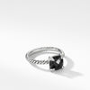 Chatelaine? Ring with Black Onyx and Diamonds