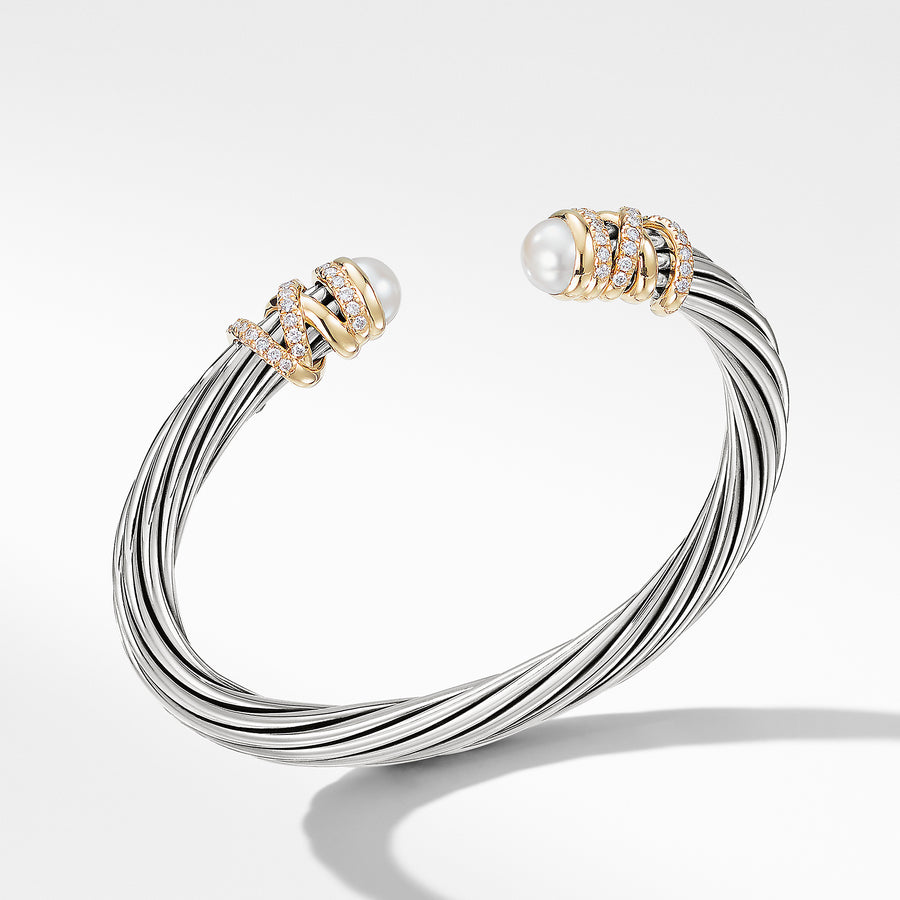 David Yurman Helena Bracelet with Pearls and Diamonds - B14212DS8DPEDI-883932959390
