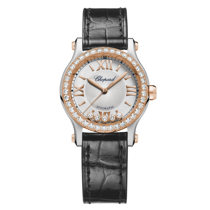 Chopard Happy Sport 30mm Automatic Watch 278573-6015
