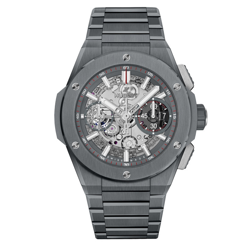 Hublot Big Bang Integral Grey Ceramic 42mm- 451.FX.6923.FX