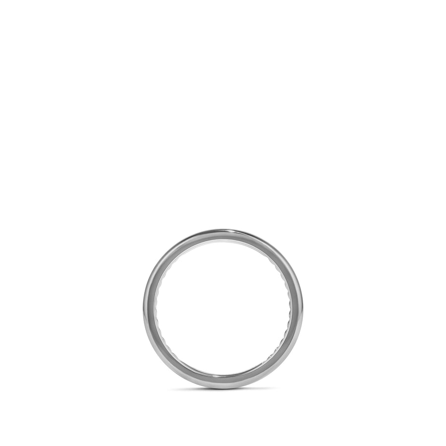 David Yurman DY Classic Band Ring in Grey Titanium - R15752MTT-883932768756
