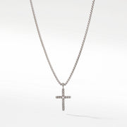 Cross Necklace with Diamond