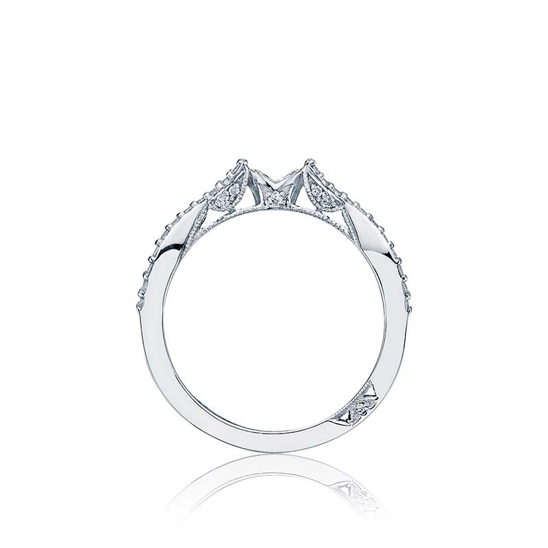 Tacori Platinum Ribbon Curved Wedding Band - 3004B