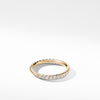 18-karat yellow gold ��� Pav? diamonds, 0.31 total carat weight?,  ��� Ring, 2mm