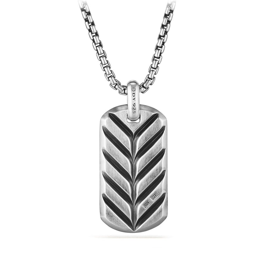 David Yurman Streamline Tag with Black Onyx - D25078MSSBBO