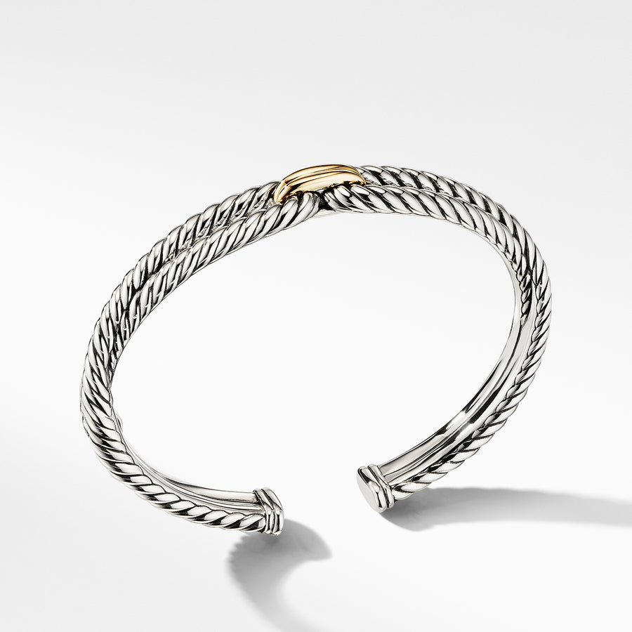 Sterling silver with 18-karat yellow gold ���  ��� Bracelet, 9mm