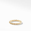 Paveflex Ring in 18K Gold, 2.7mm
