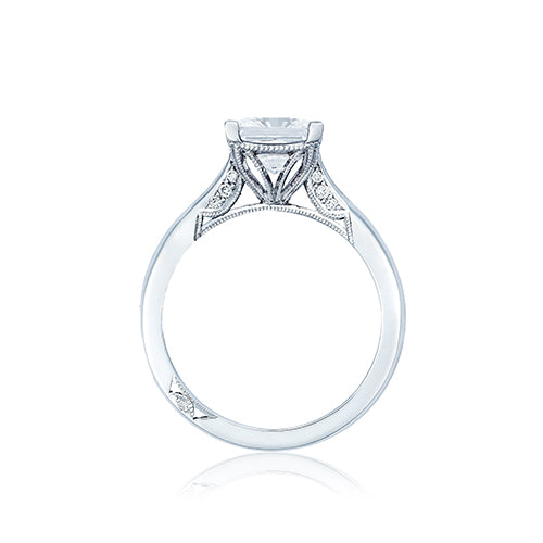 Tacori Platinum Simply Tacori Solitaire Engagement Ring - 2650PR7