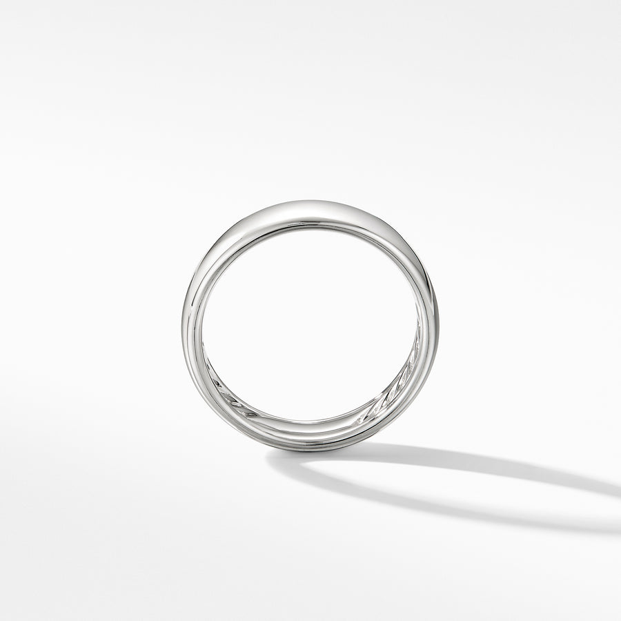 David Yurman DY Classic Band Ring in 18K White Gold - R15753M8W