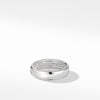 DY Classic Band Ring in 18K White Gold