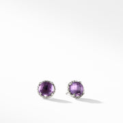 Earrings with Amethyst