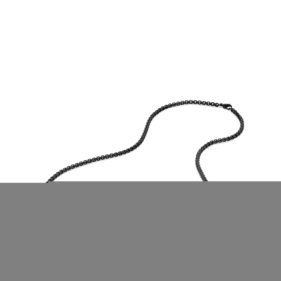 David Yurman Box Chain Necklace - CH0365MSX22